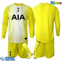 Tottenham Hotspur Golmanski Rezervni Dres za djecu 2025-26 Dugi Rukav (+ Kratke hlače)